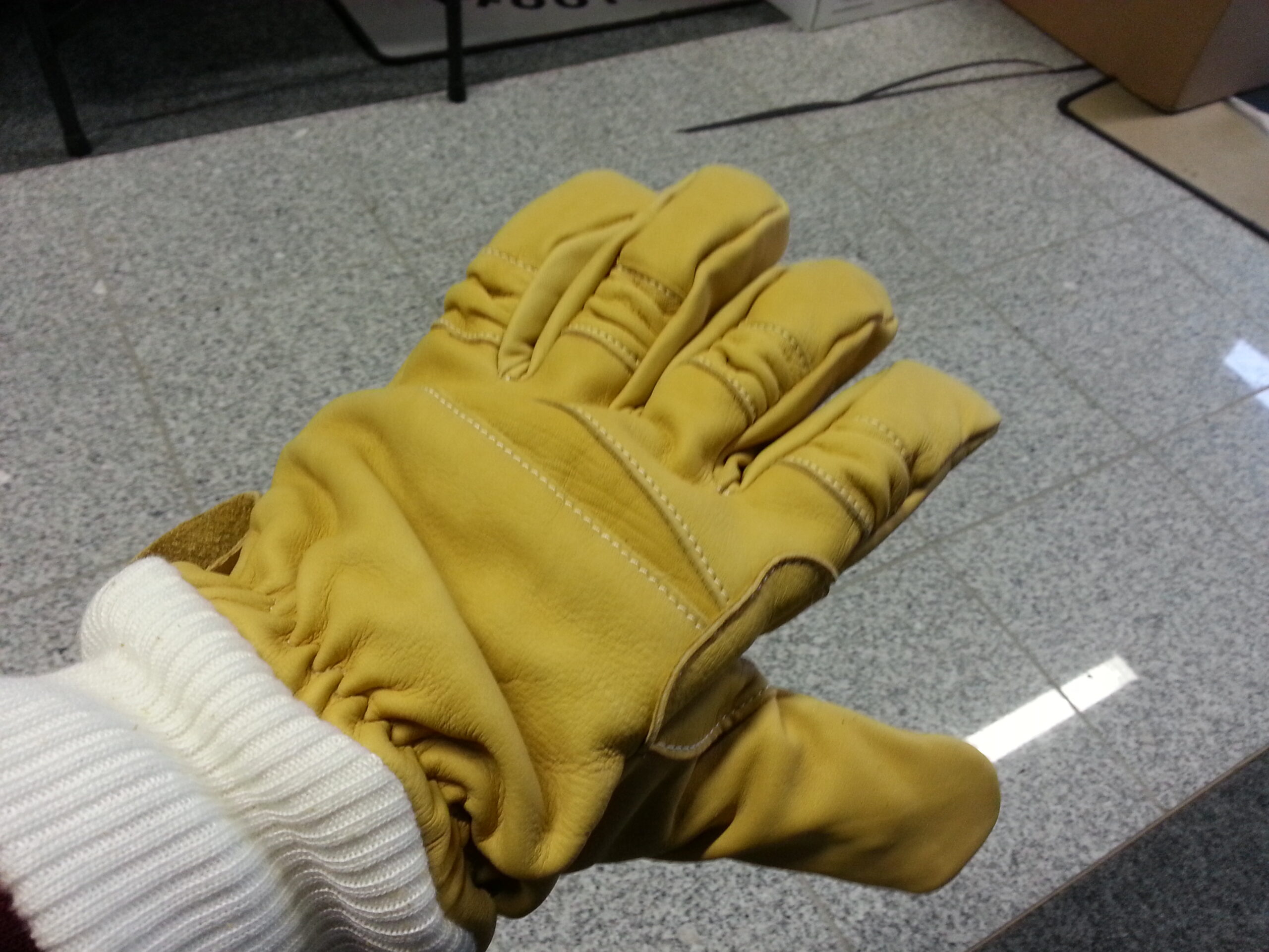 Elchlederhandschuhe Falcon - FNW - Feuerwehrservice