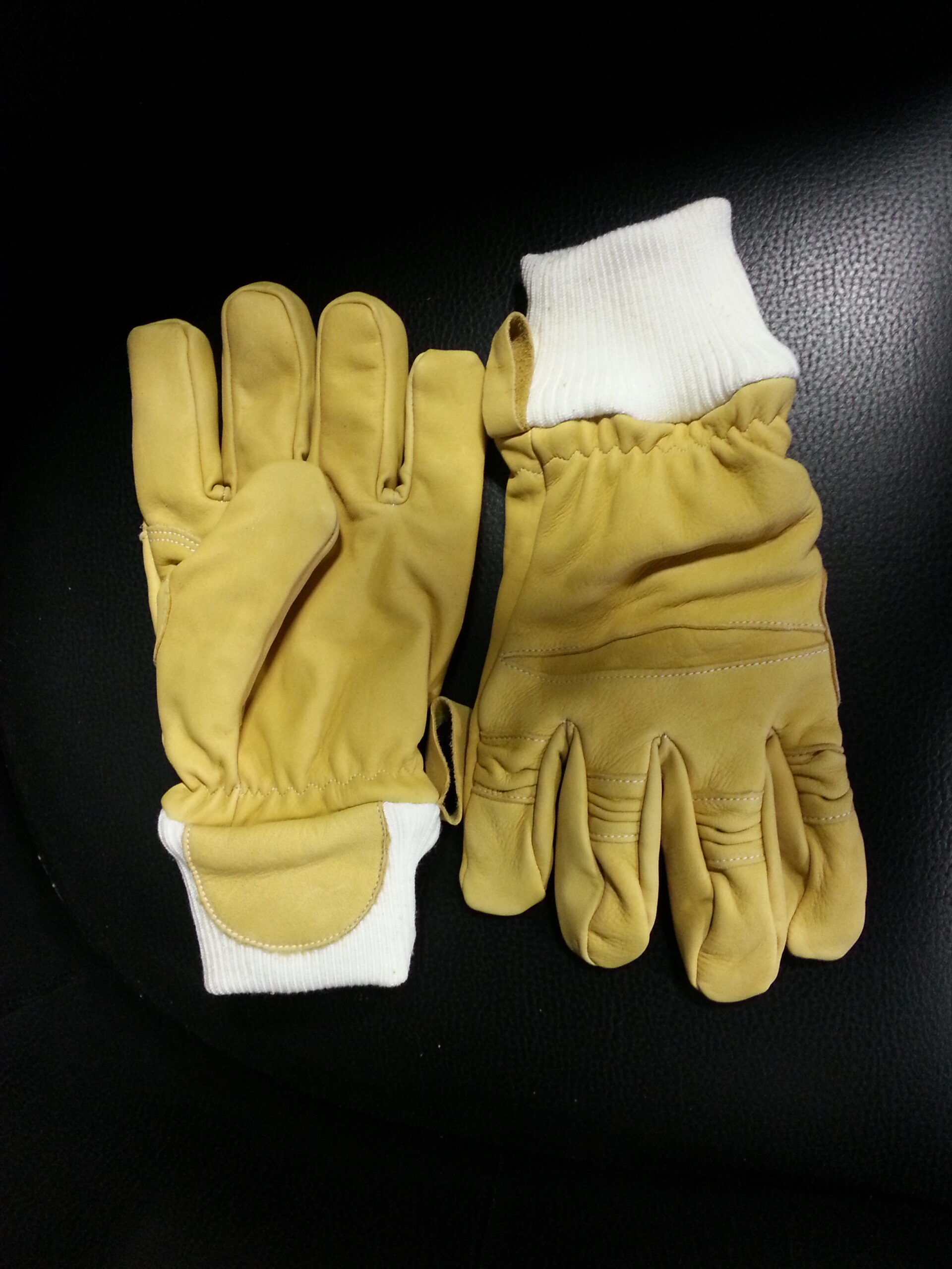 Elchlederhandschuhe Falcon - FNW - Feuerwehrservice