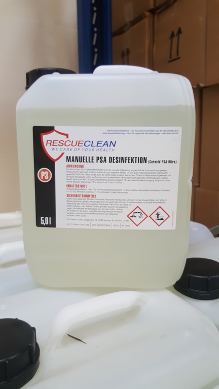 RescueClean P4 PSA Maschinenreiniger | FNW Feuerwehrservice