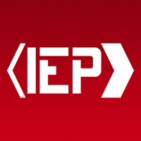 Logo der Firma Industrieelektronik Pölz (IEP)