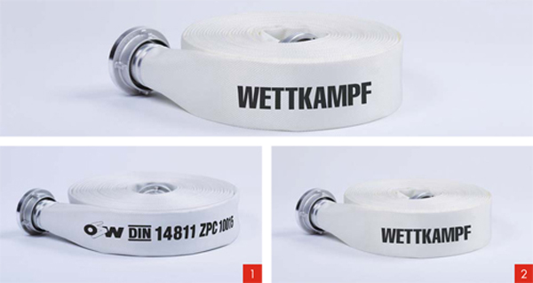 Feuerwehrschlauch ohne Storz Kupplung Feuerwehrschlauch ohne Storz Kupplung
