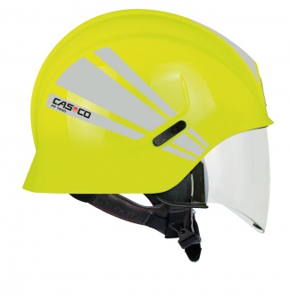 Casco Feuerwehrhelm PF 1000 Extreme - jetzt auch in  tagleuchtend/nachleuchtend lieferbar! - FNW - Feuerwehrservice