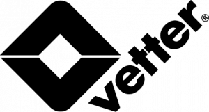 Logo von Vetter in Schwarz